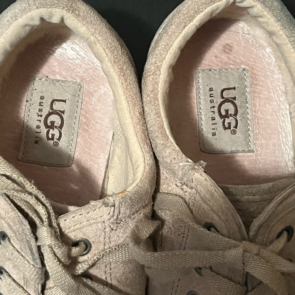 UGG Suede Sneakers - Picture 16 of 16